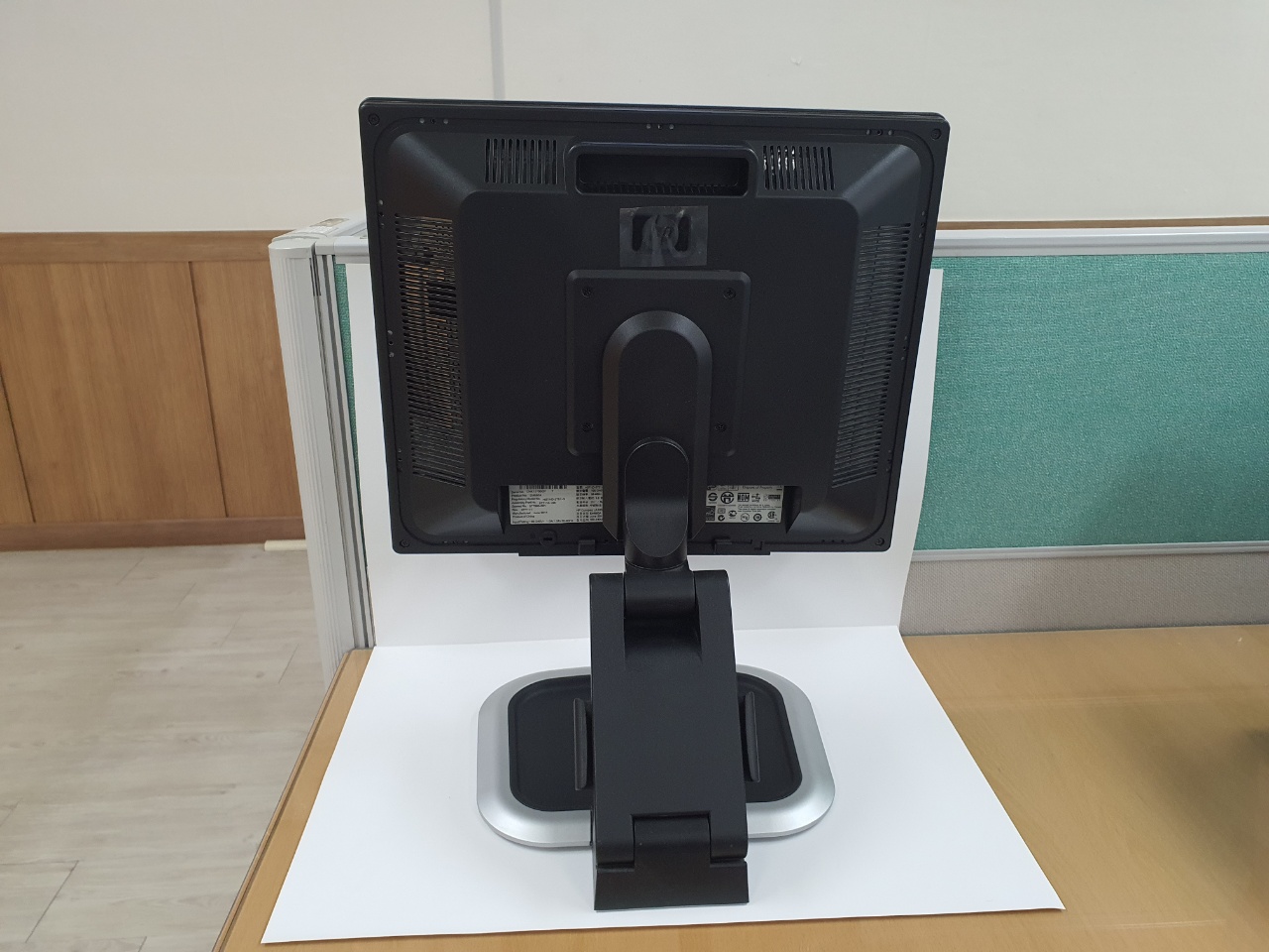 2차_HP LCD 모니터