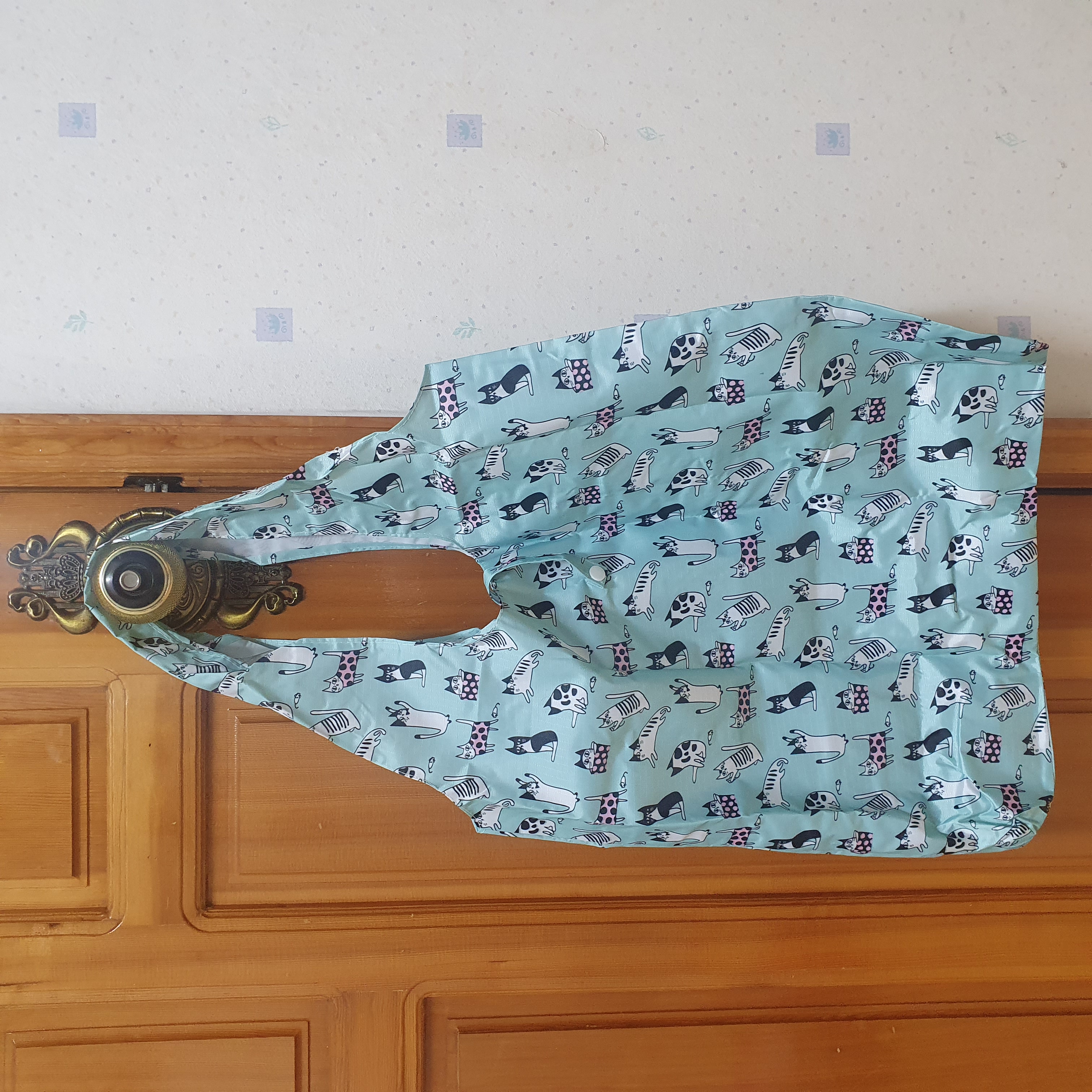 튼튼한 장바구니 나눔 받았습니다.