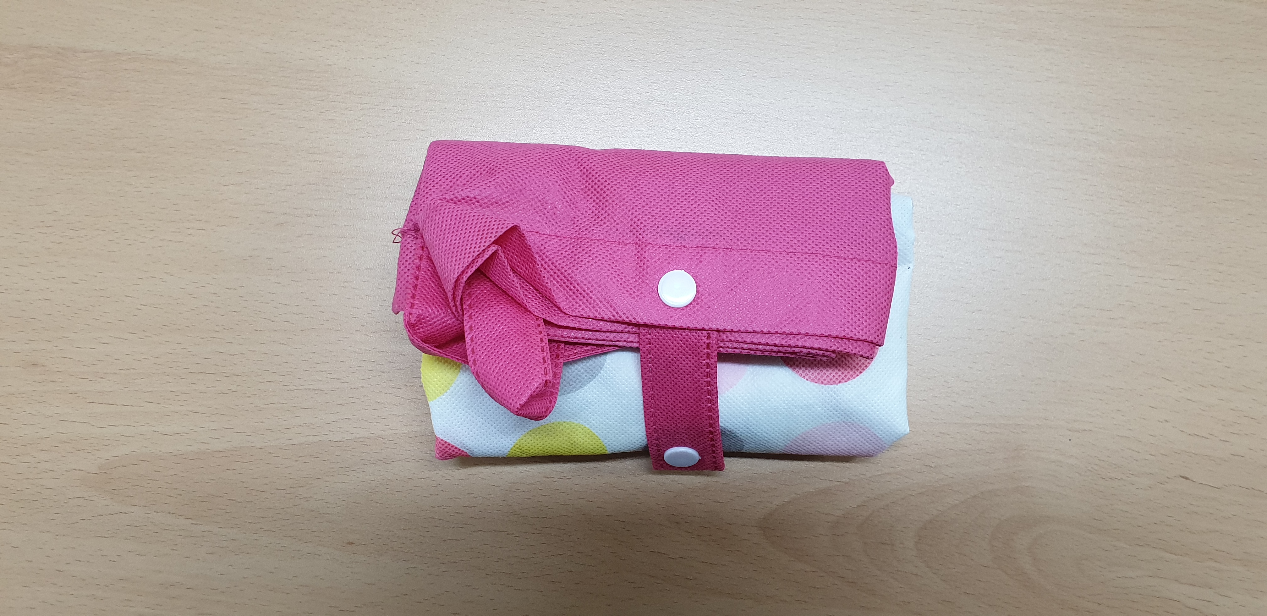 시장 가방 덕분에 비닐사용을 줄이겠어요~